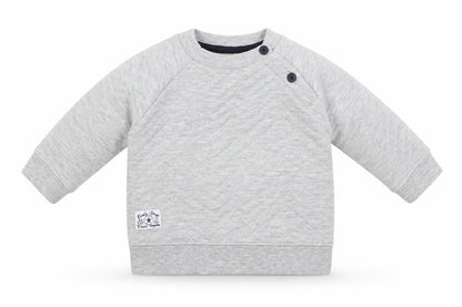 Early Days Boys Grey   Pullover Jumper Size 0-3 Months