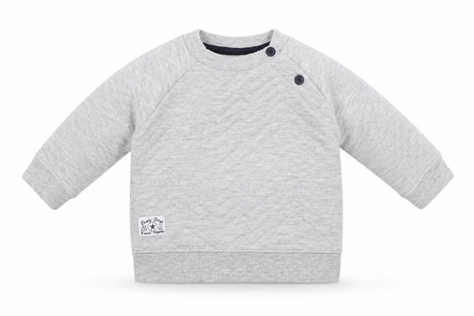 Earlydays Boys Grey   Pullover Jumper Size 0-3 Months