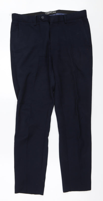 Primark Mens Blue   Trousers  Size 32 in L30 in