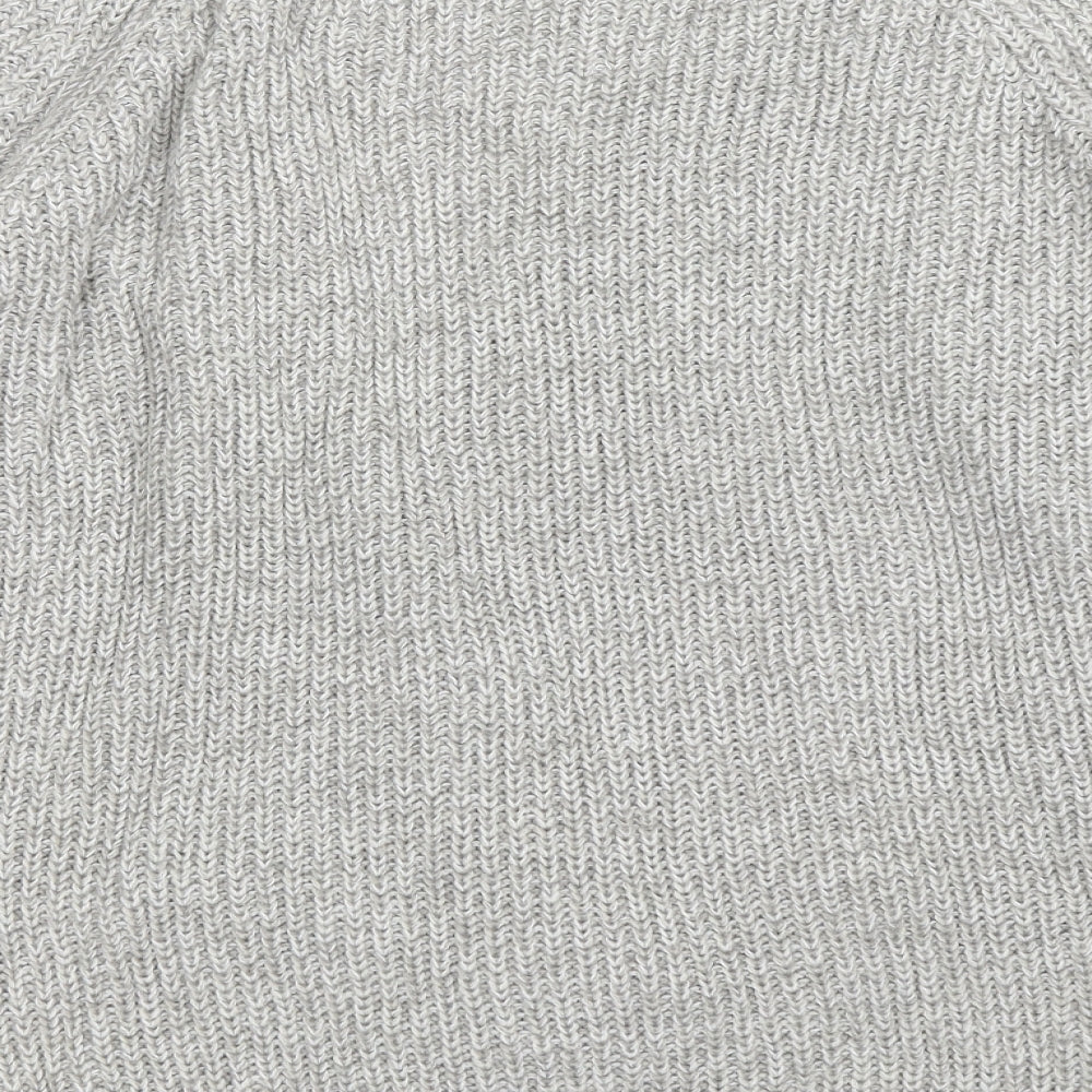 Papaya Womens Grey   Cardigan Jumper Size M