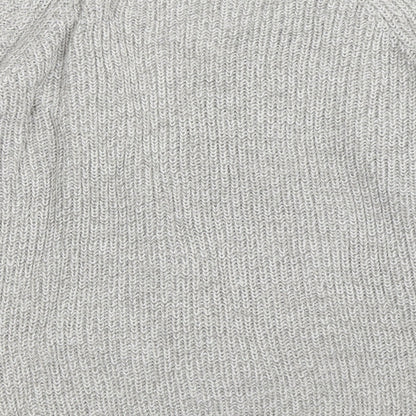 Papaya Womens Grey   Cardigan Jumper Size M
