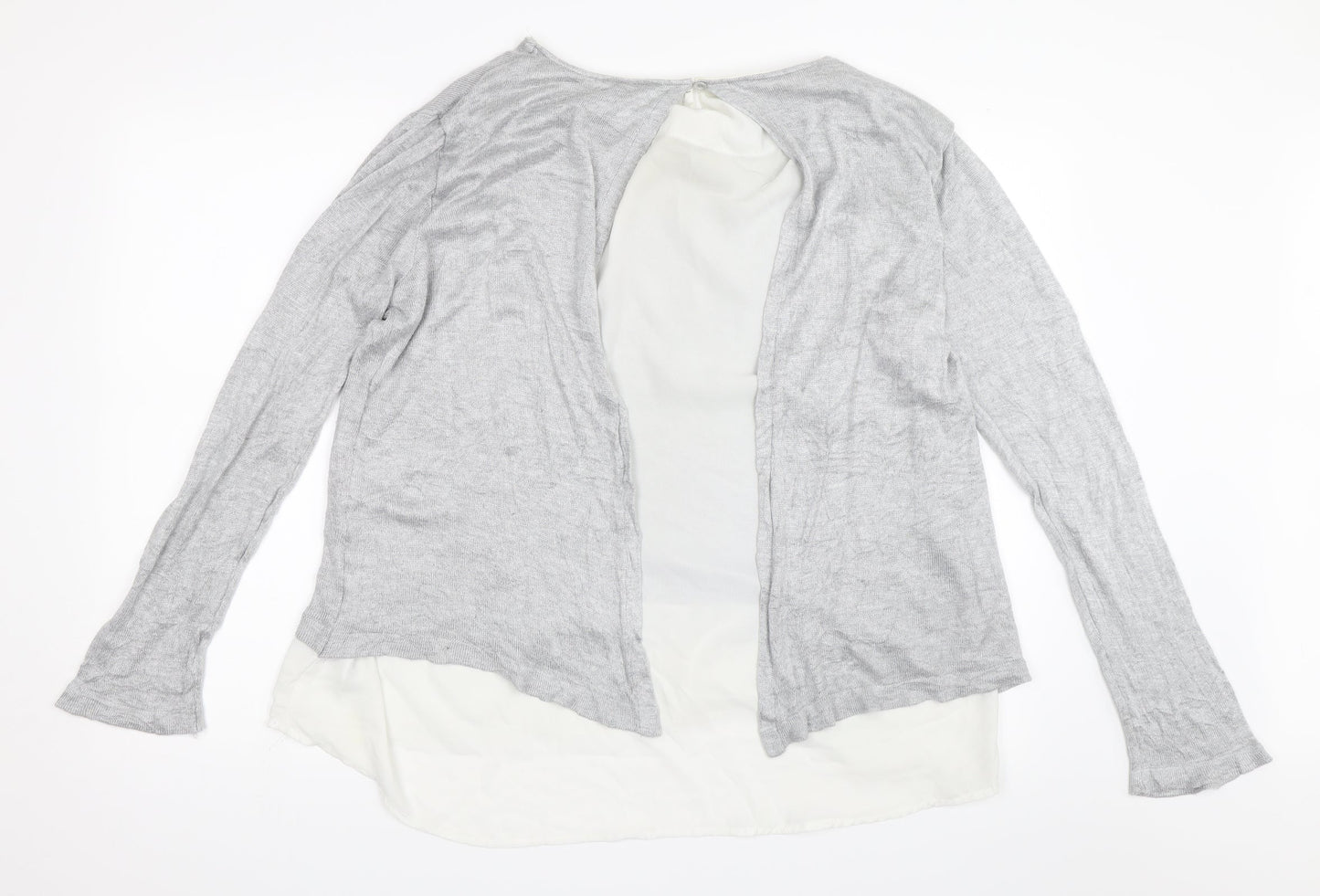 Atmosphere Womens Grey   Pullover Jumper Size 20