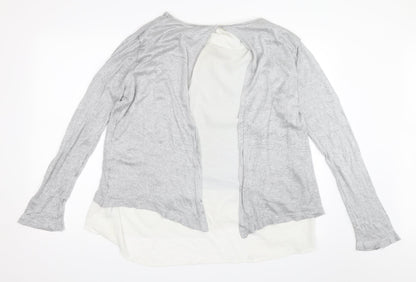 Atmosphere Womens Grey   Pullover Jumper Size 20