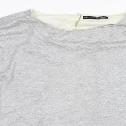 Atmosphere Womens Grey   Pullover Jumper Size 20