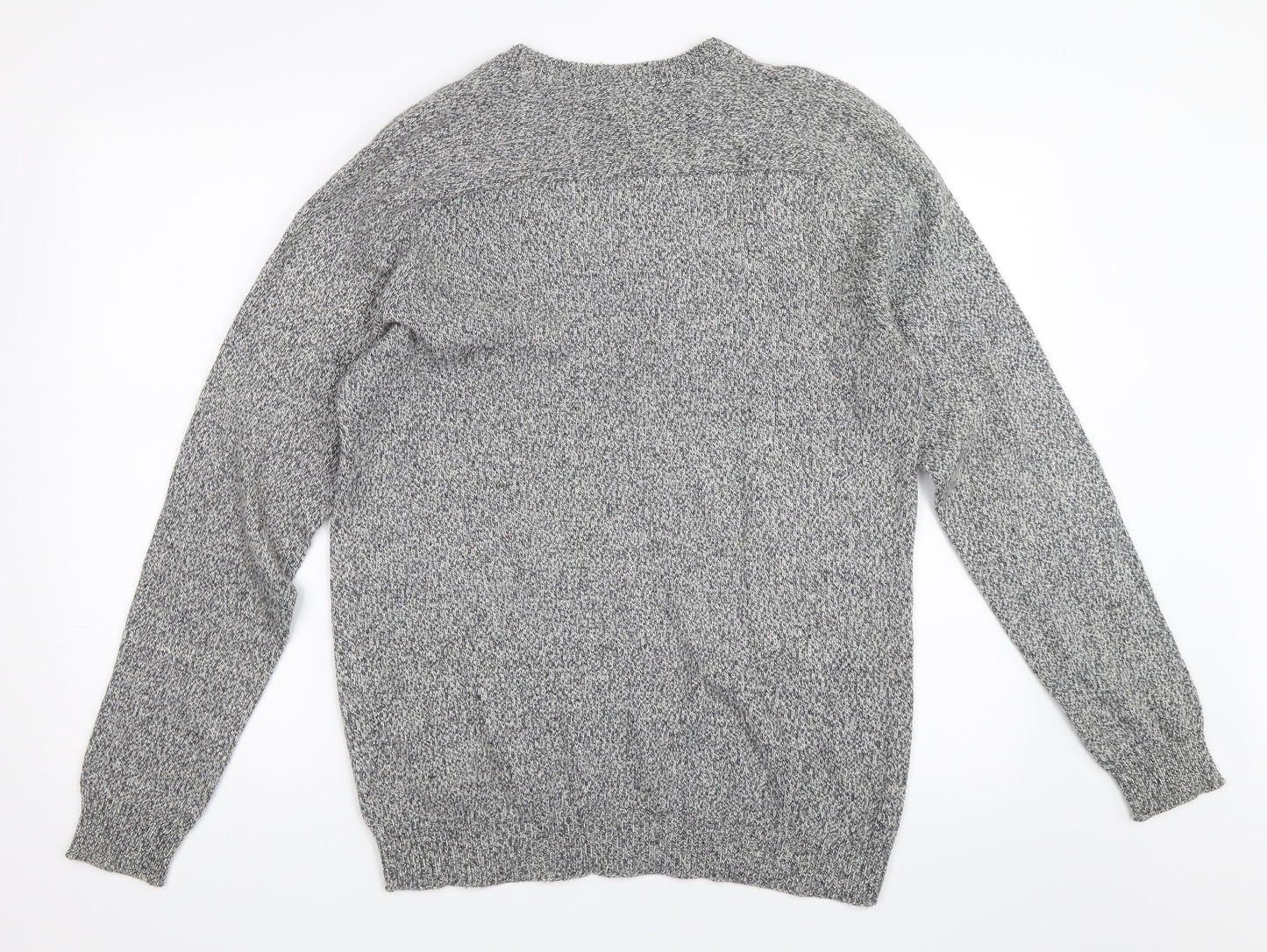 H&M Mens Grey   Pullover Jumper Size M