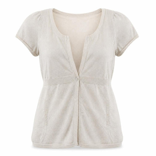 River Island Womens Beige   Cardigan Jumper Size 12