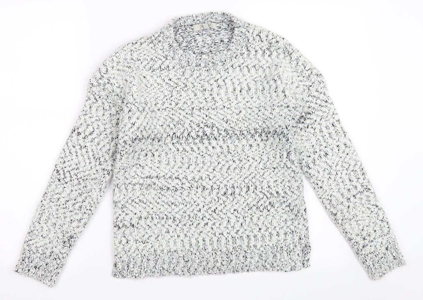 Peacocks Womens Ivory   Pullover Jumper Size S