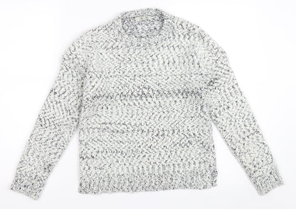 Peacocks Womens Ivory   Pullover Jumper Size S