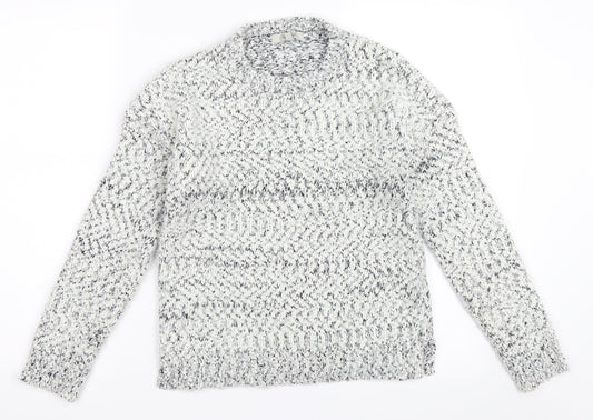Peacocks Womens Ivory   Pullover Jumper Size S
