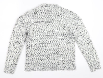 Peacocks Womens Ivory   Pullover Jumper Size S