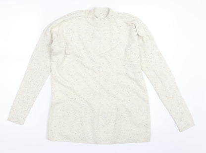 Very Womens Beige   Pullover Jumper Size 12