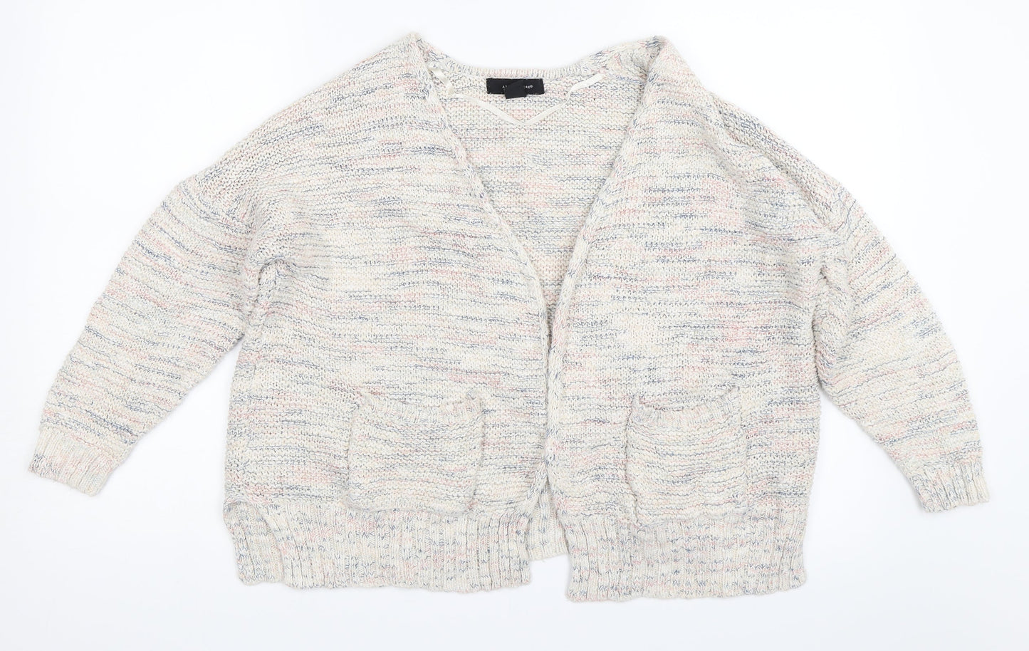 Atmosphere Womens Pink   Cardigan Jumper Size M