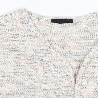 Atmosphere Womens Pink   Cardigan Jumper Size M