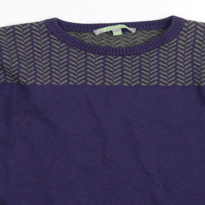 Heach Junior Boys Blue   Pullover Jumper Size 12 Years