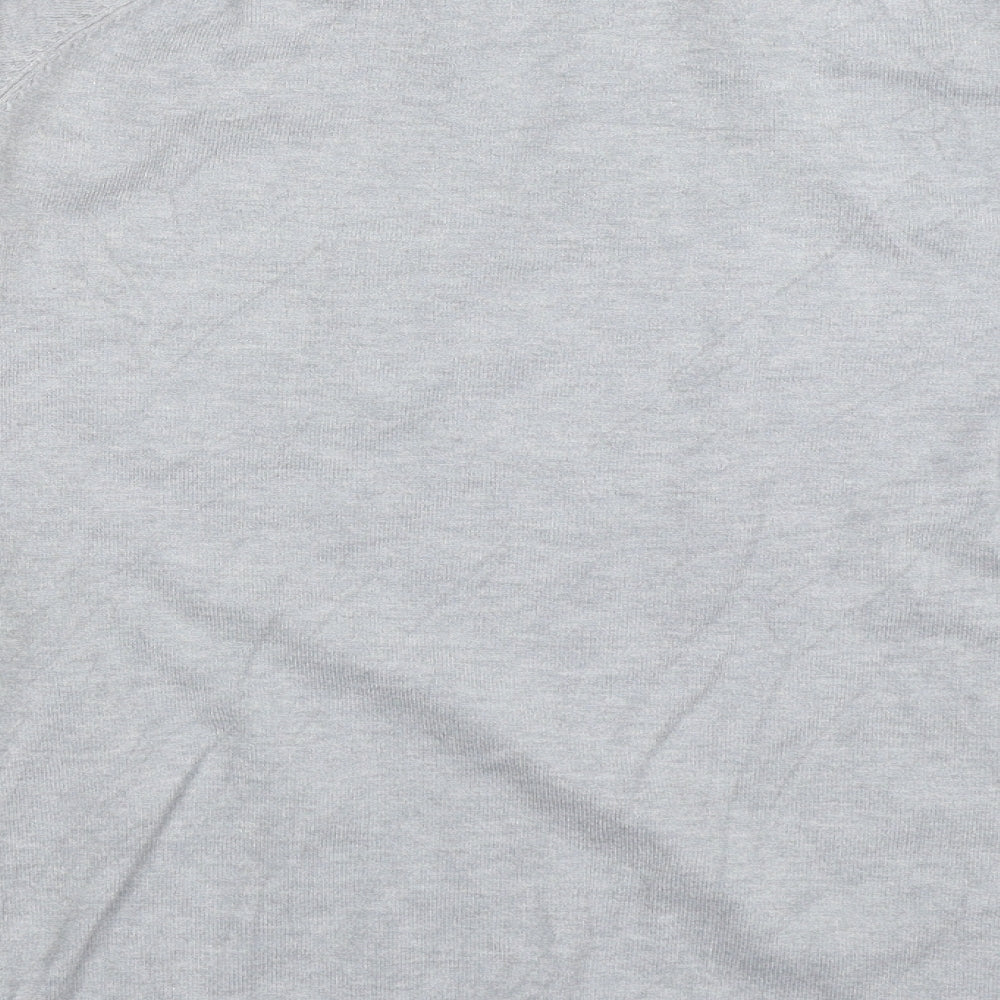 M&V Womens Grey   Pullover Jumper Size S