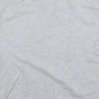 M&V Womens Grey   Pullover Jumper Size S