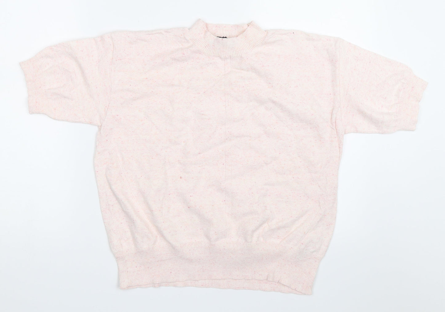 Marks and Spencer Womens Pink   Pullover Jumper Size M