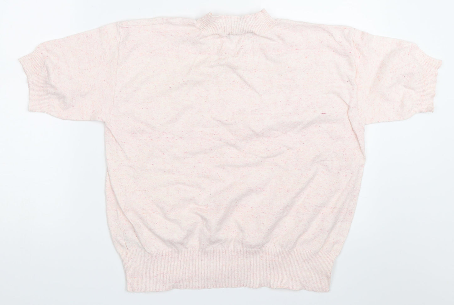Marks and Spencer Womens Pink   Pullover Jumper Size M