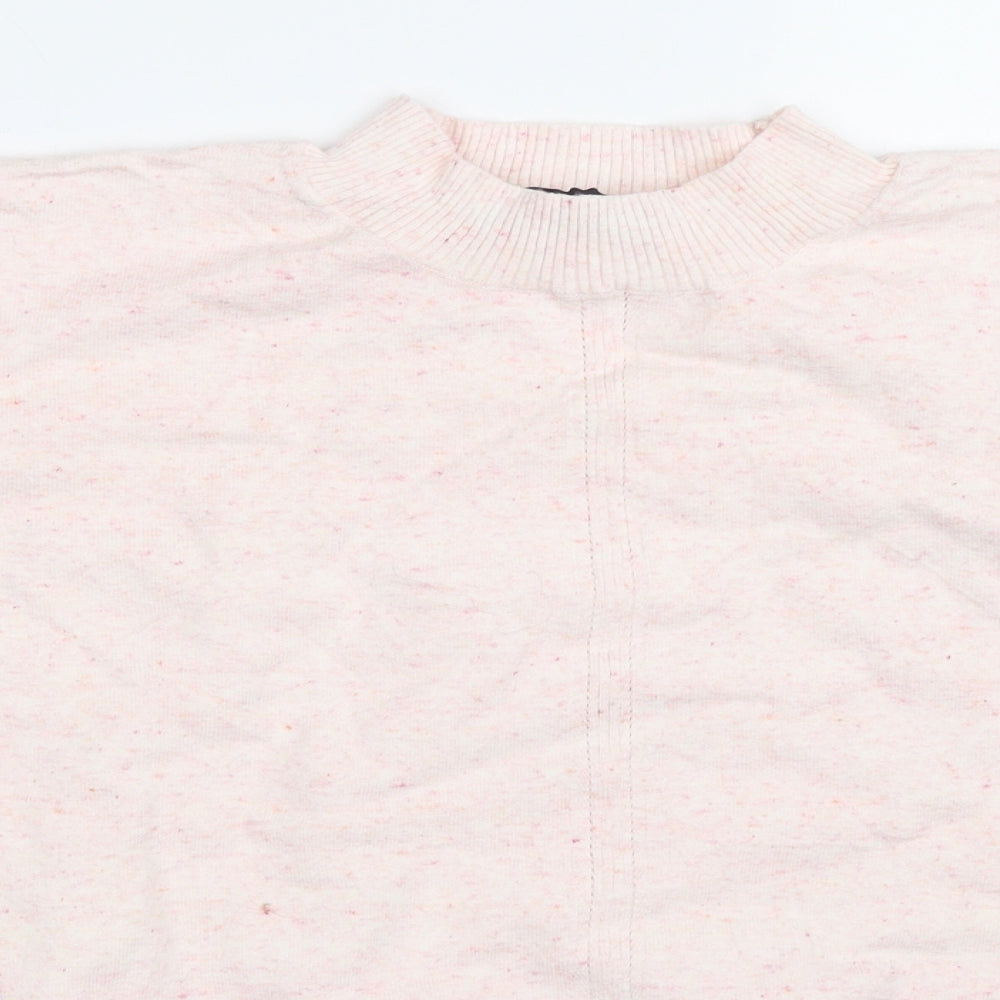 Marks and Spencer Womens Pink   Pullover Jumper Size M