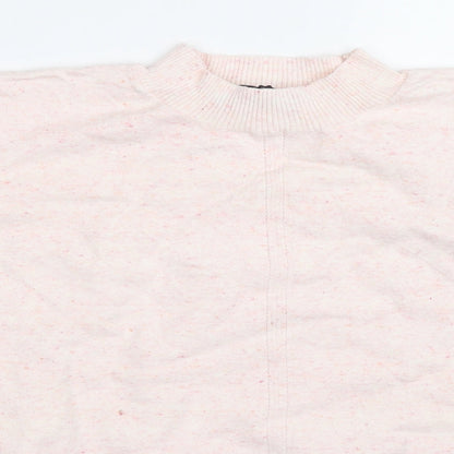 Marks and Spencer Womens Pink   Pullover Jumper Size M