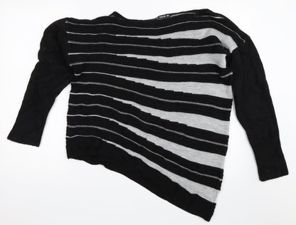 SHEIN Womens Black   Pullover Jumper Size M