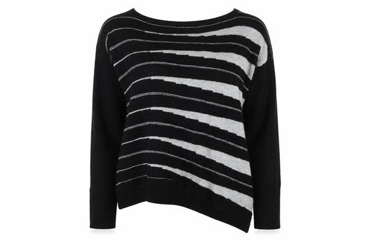 SheIn Womens Black   Pullover Jumper Size M