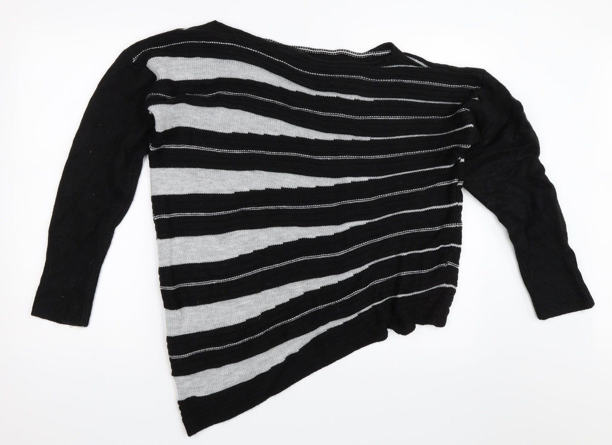 SHEIN Womens Black   Pullover Jumper Size M