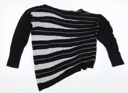 SHEIN Womens Black   Pullover Jumper Size M