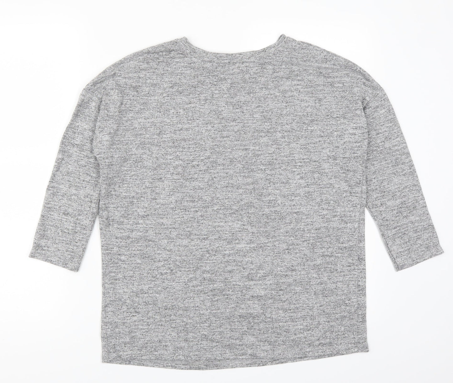 TU Womens Grey   Basic T-Shirt Size 10