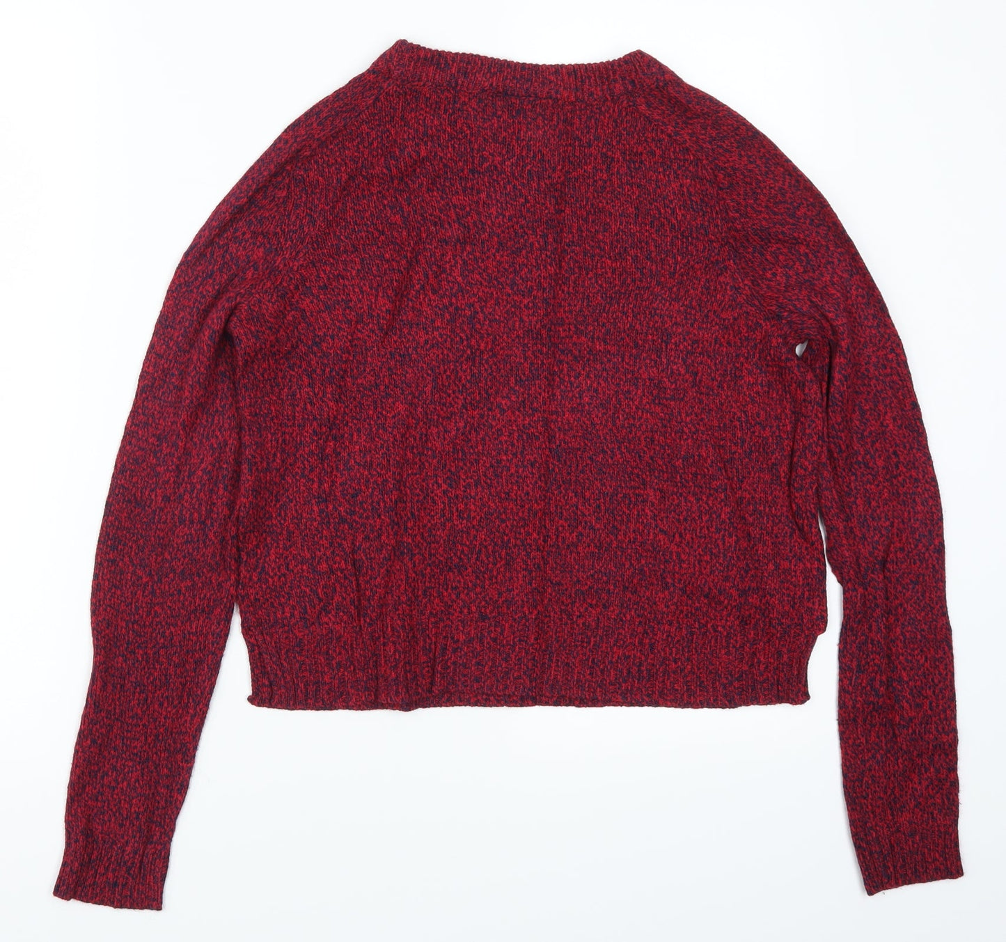 H&M Womens Red   Pullover Jumper Size XS