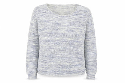 Papaya Womens Blue   Pullover Jumper Size M