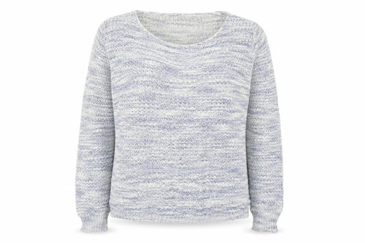 Papaya Womens Blue   Pullover Jumper Size M