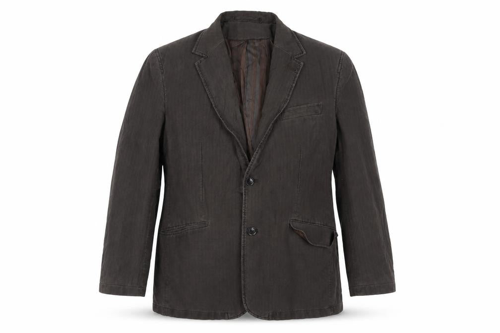 Mens UK Size 40 Lakeland Regular Brown Suit Jacket
