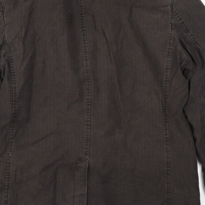 Mens UK Size 40 Lakeland Regular Brown Suit Jacket