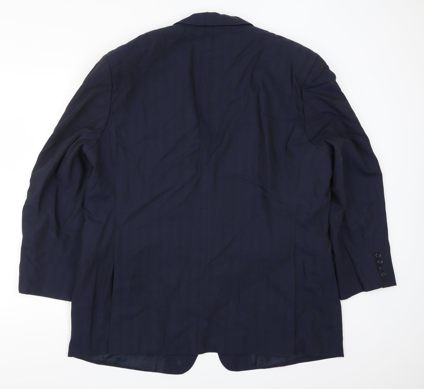 Mens UK Size 46 MODENA Regular Blue Suit Jacket