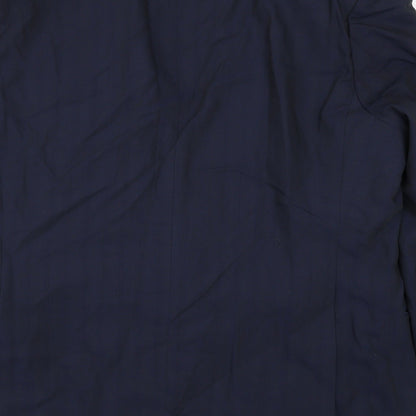Mens UK Size 46 MODENA Regular Blue Suit Jacket