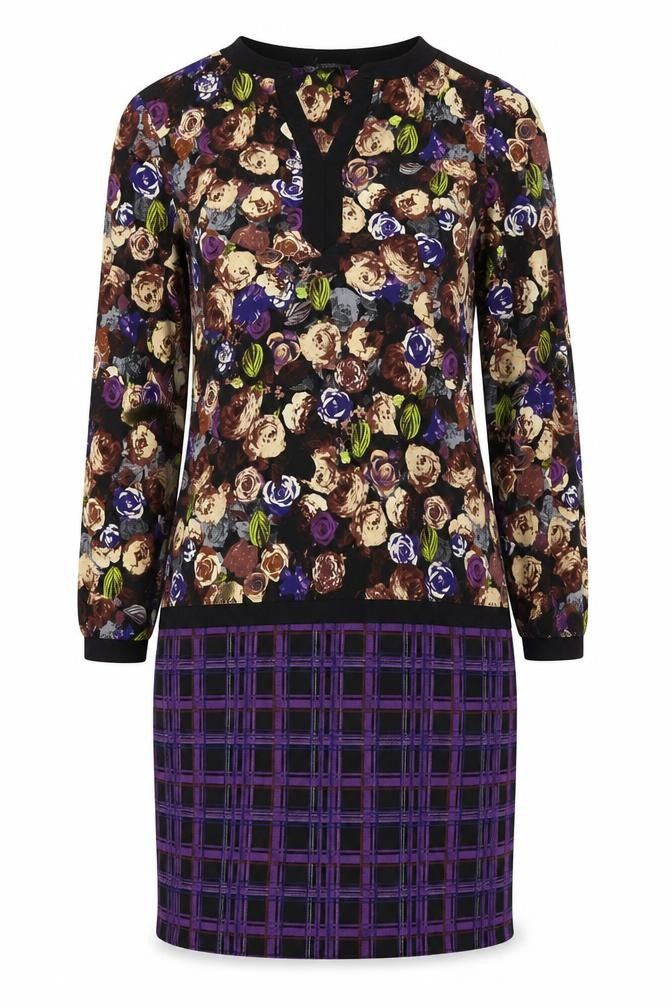 Marks & Spencer Womens Multicoloured Floral  Pencil Dress  Size 10