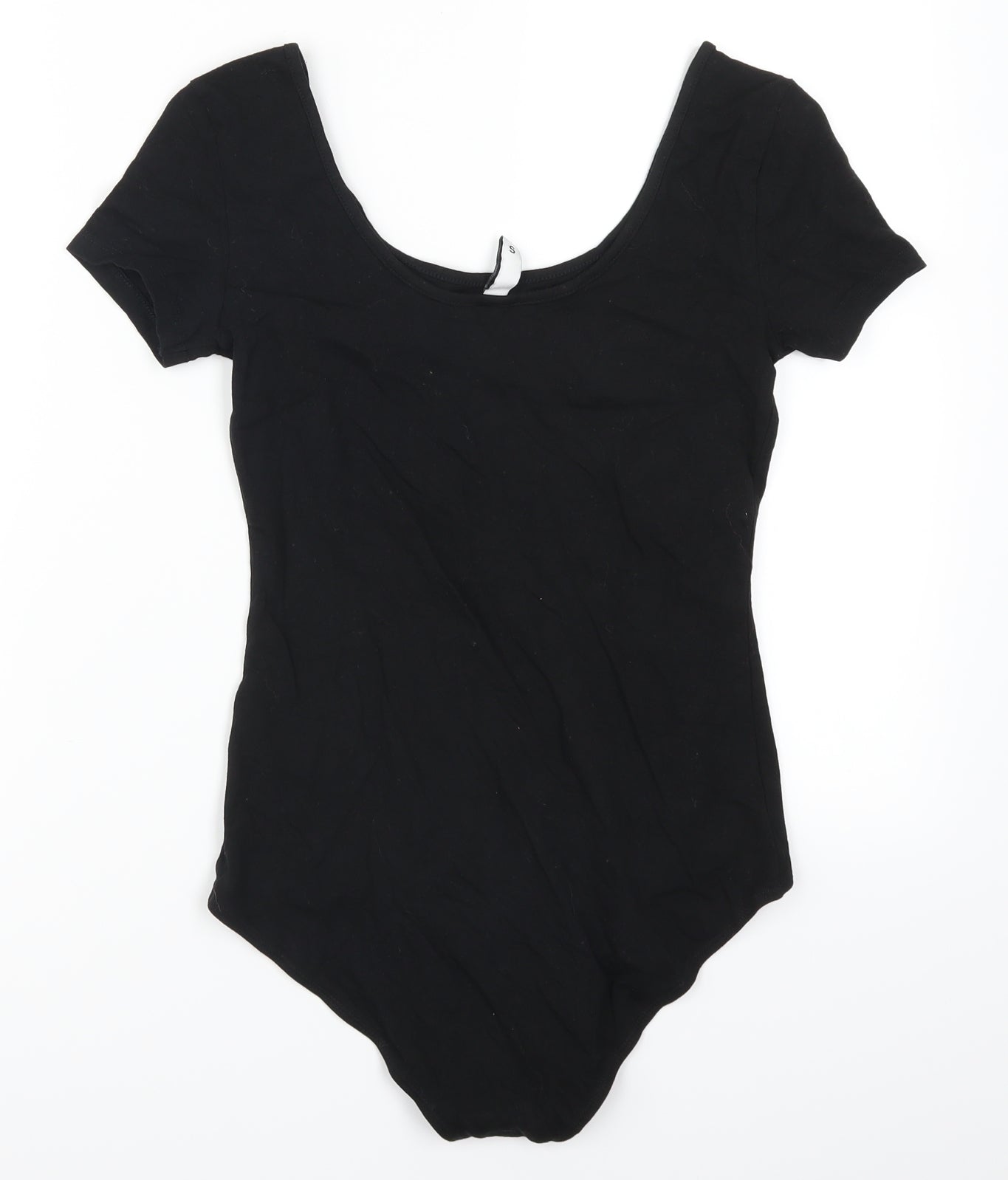 H&M Womens Black   Bodysuit One-Piece Size S