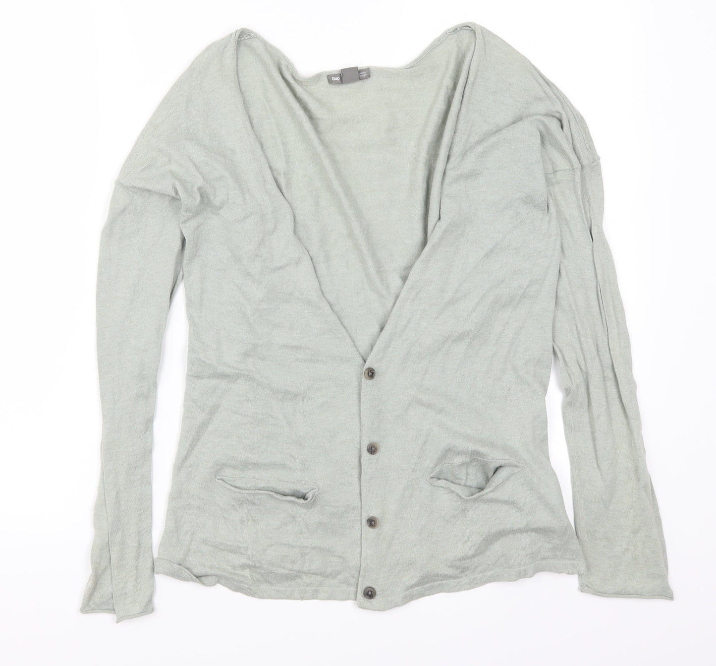 Gap Womens Green   Cardigan Jumper Size S
