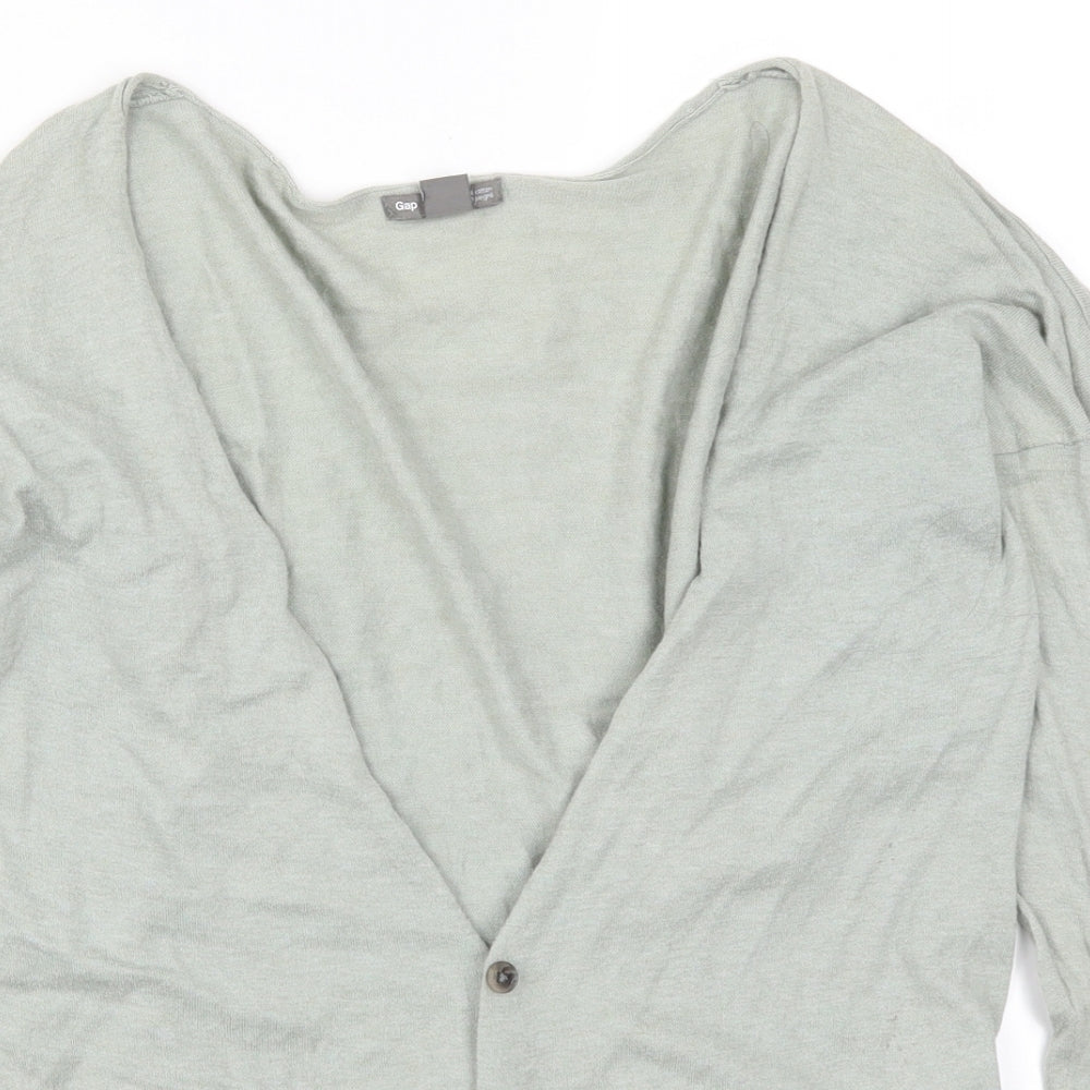 Gap Womens Green   Cardigan Jumper Size S