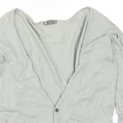 Gap Womens Green   Cardigan Jumper Size S
