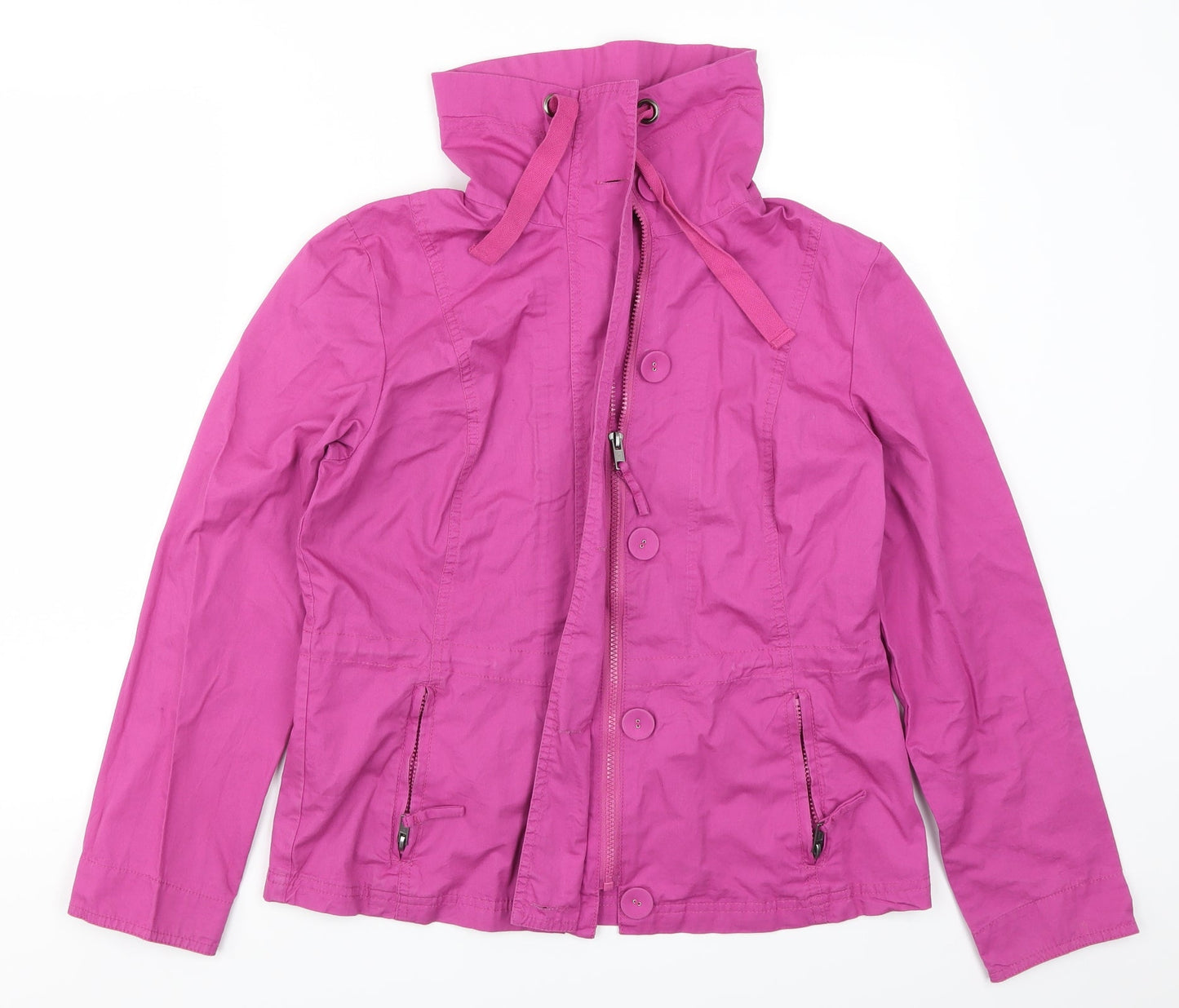 Womens UK Size 12 Bonmarché Pink Jacket