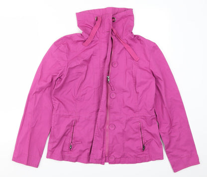Womens UK Size 12 Bonmarché Pink Jacket