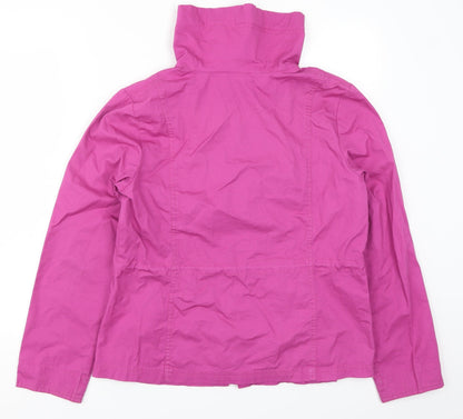 Womens UK Size 12 Bonmarché Pink Jacket