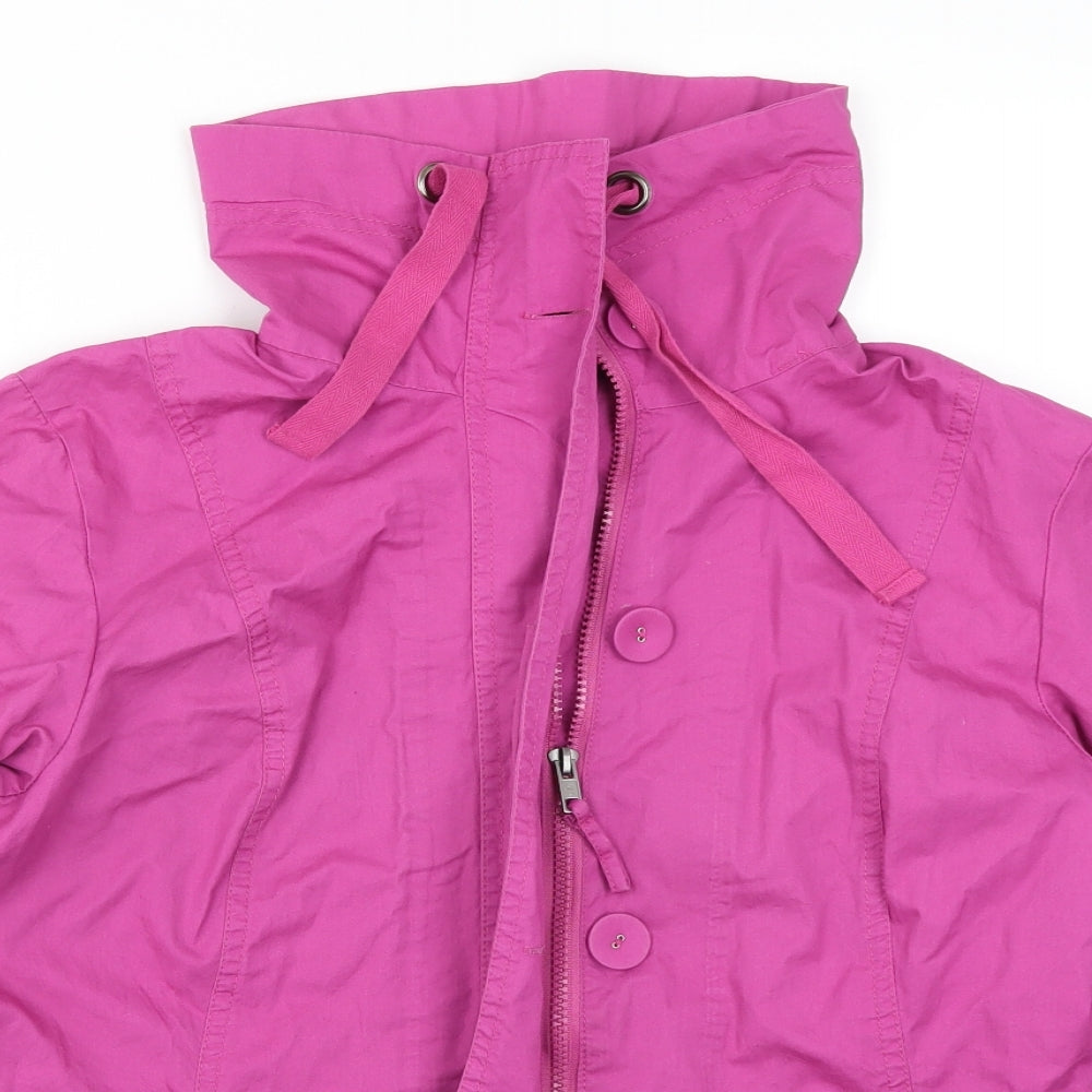Womens UK Size 12 Bonmarché Pink Jacket
