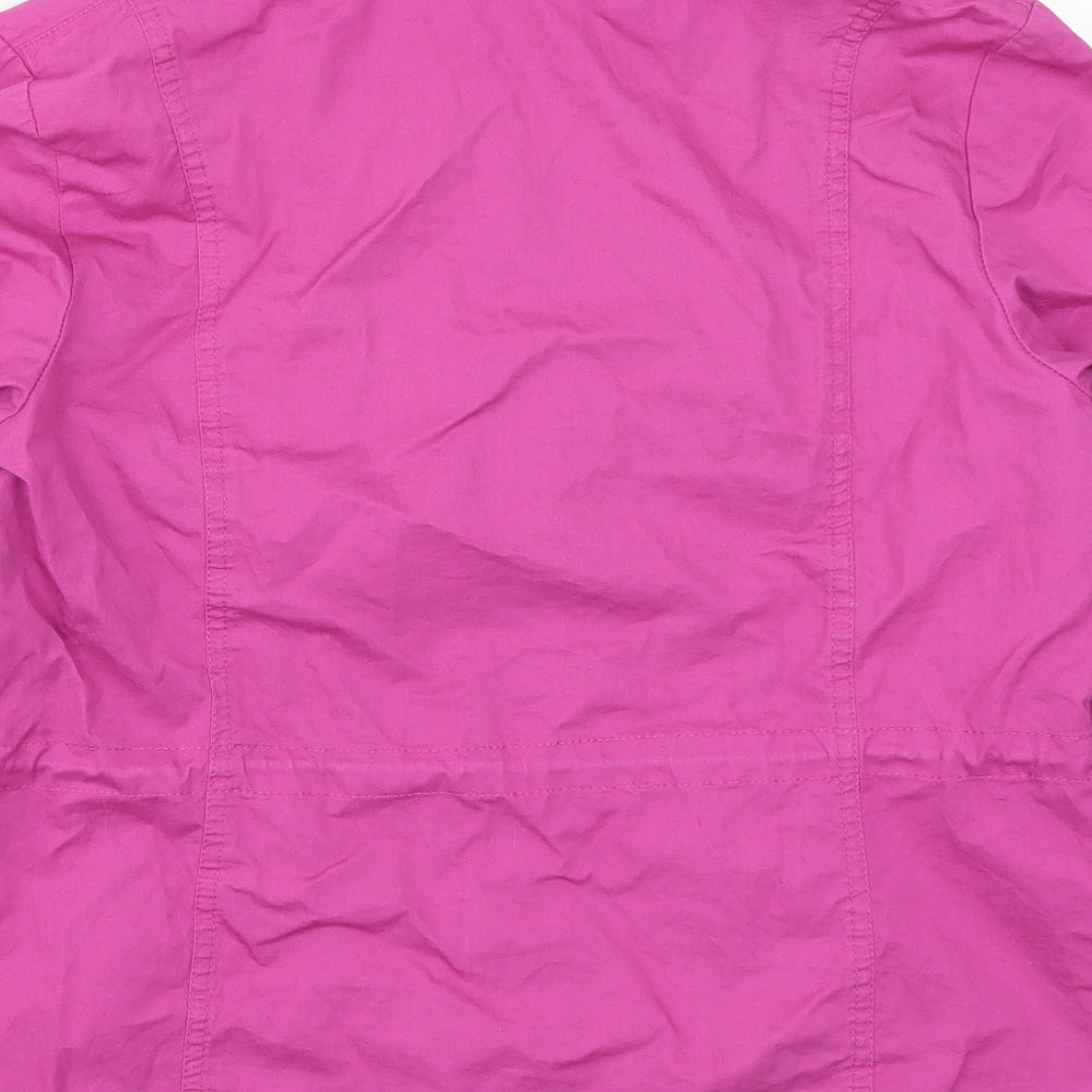 Womens UK Size 12 Bonmarché Pink Jacket