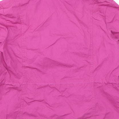 Womens UK Size 12 Bonmarché Pink Jacket