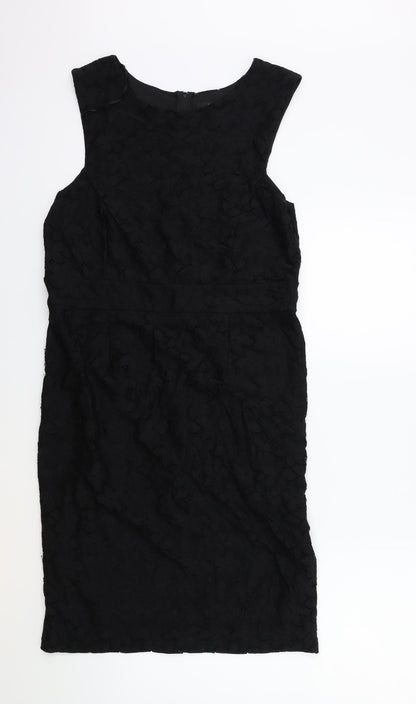 George Womens Black   Sheath  Size 14