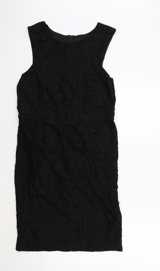 George Womens Black   Sheath  Size 14