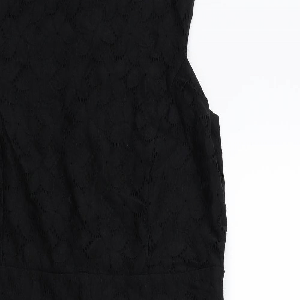 George Womens Black   Sheath  Size 14